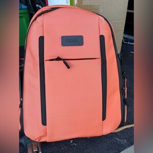 RIDGE Commuter Backpack Orange NWOT